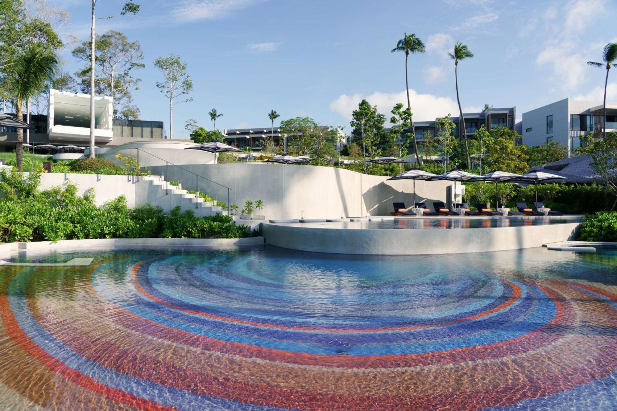 ホテル ハイアット リージェンシー コ サムイ チャウエン エクステリア 写真 The pool at the W Retreat and Spa, Maldives