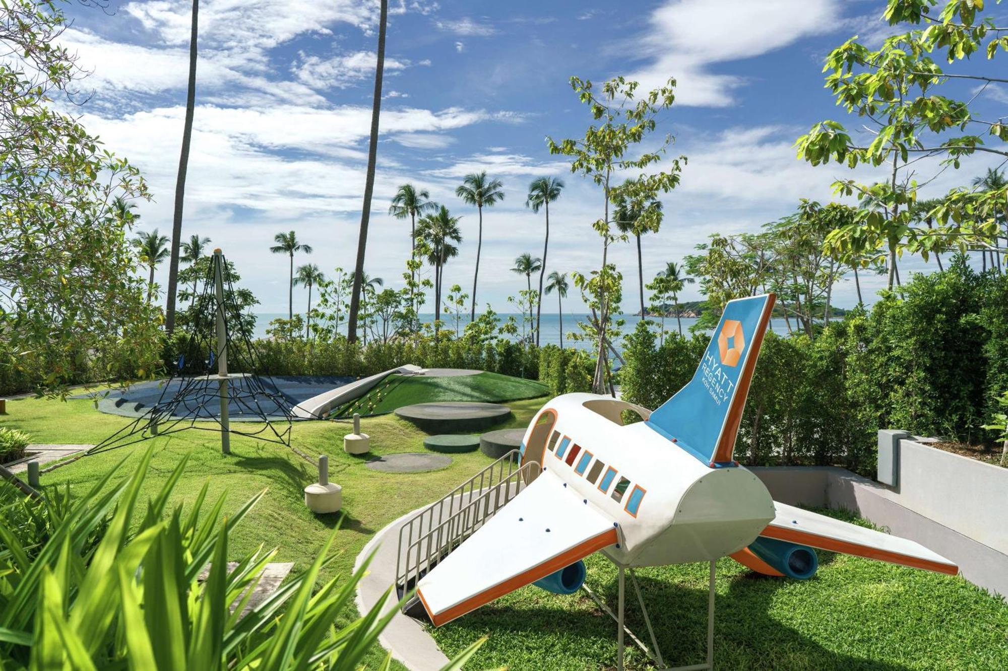 ホテル ハイアット リージェンシー コ サムイ チャウエン エクステリア 写真 The Aviation Park