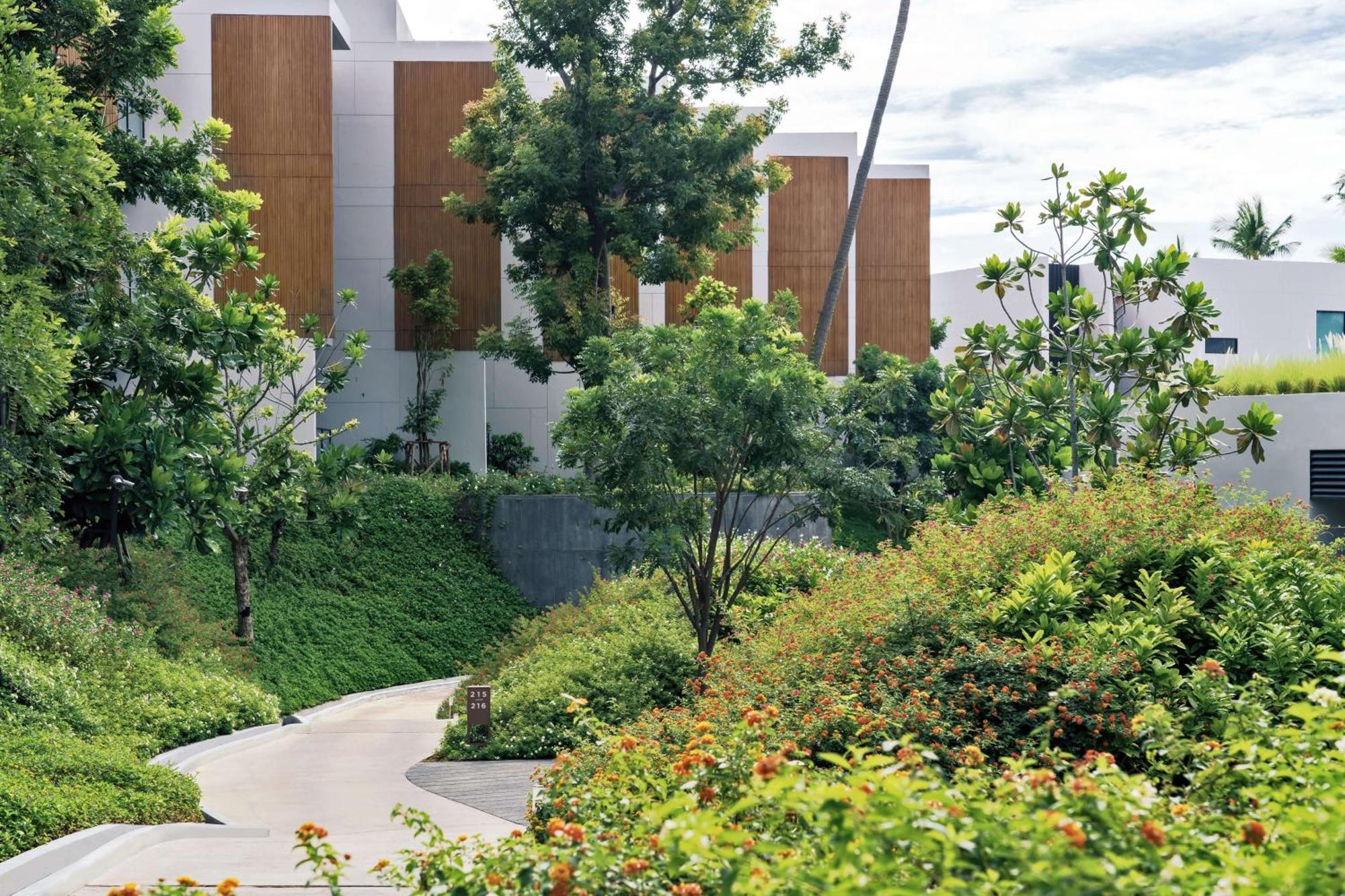 ホテル ハイアット リージェンシー コ サムイ チャウエン エクステリア 写真 The new campus of the University of Patras