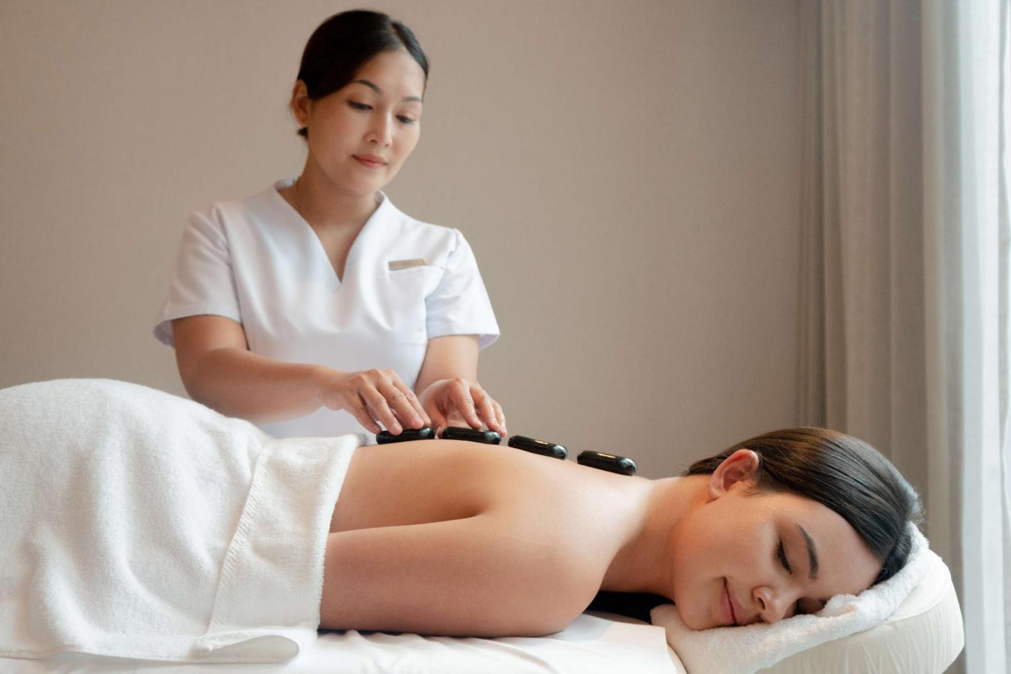 ホテル ハイアット リージェンシー コ サムイ チャウエン エクステリア 写真 Hot stone massage