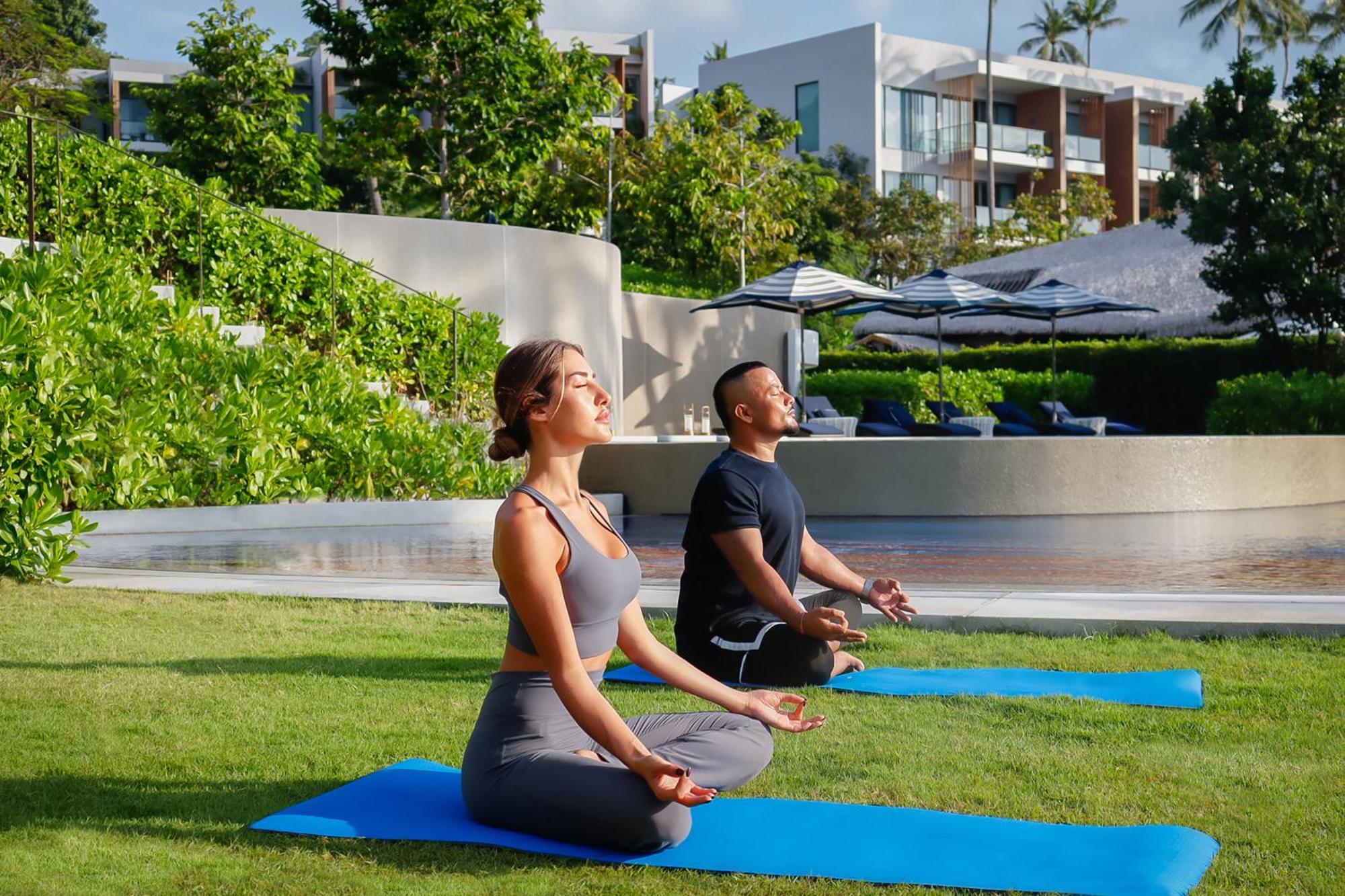ホテル ハイアット リージェンシー コ サムイ チャウエン エクステリア 写真 Meditation